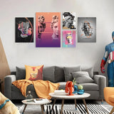 1pc-Statue David Graphic Designer Poster Paper Print Home Living Room Bedroom Entrance Bar Cafe Art Painting Decor