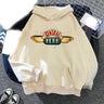 Funny Cartoon Friends Tv Show Hoodies Printed Men Woman Fashion Hoodie Hooded Sweatshirts Pullovers Unisex Tracksuits Clothing - Lootquake