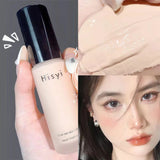 Base de maquillaje líquida de alta cobertura, corrector duradero, crema BB, resistente al agua, control de grasa, maquillaje facial, cosméticos