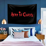 Tapiz de banda de rock A-Alice In Chains Música Decoración del hogar Estética Colcha Tapiz de pared Alfombras Cubierta de dormitorio Tela