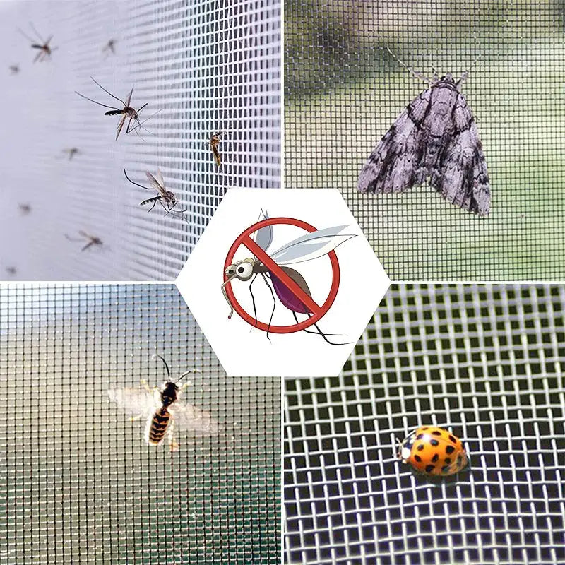 Large Size Magnetic Garage Door Curtain Custom Size Mosquito Net Anti Fly Insect Screen Used in Pavilions Balconies Outdoor Tent