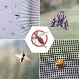 Large Size Magnetic Garage Door Curtain Custom Size Mosquito Net Anti Fly Insect Screen Used in Pavilions Balconies Outdoor Tent