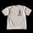 Vintage Harajuku Classic Peach Blossom Print Casual Street Short Sleeve Round Neck T-shirt Y2k Large Kawaii T-shirt Women  Goth - Lootquake