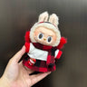 Peluche Labubu V1 V2 V3 de 17 cm, ensemble de vêtements de styles multiples, accessoires de tenue Labubu, vêtements de jeu tendance, vêtements Labubu