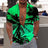 Casual Coconut Tree Graphic Hawaiian Shirts Summer Fashion Short Sleeve 3D Printed Beach Shirt Loose Vacation Mens Clothing New - Lootquake