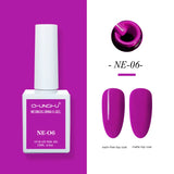 CHUNSHU 15ml Fluorescence Gel Nail Polish Semi Permanent UV/LED Nail Gel Long Lasting Varnish For Nails Art Manicures Soak Off