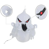 3.4FT Party & Holiday DIY Decorations Halloween Inflatable Toys Ghost Model Blow Up Decor Indoor Courtyard Garden Lawn Decors