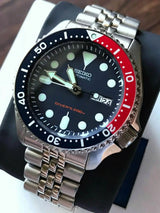 SEIKO Men's Sports Quartz Waterproof Watch, Multifunctional Dial Luminous Hands and Markers, Stainless Steel or Rubber Strap. - Lootquake