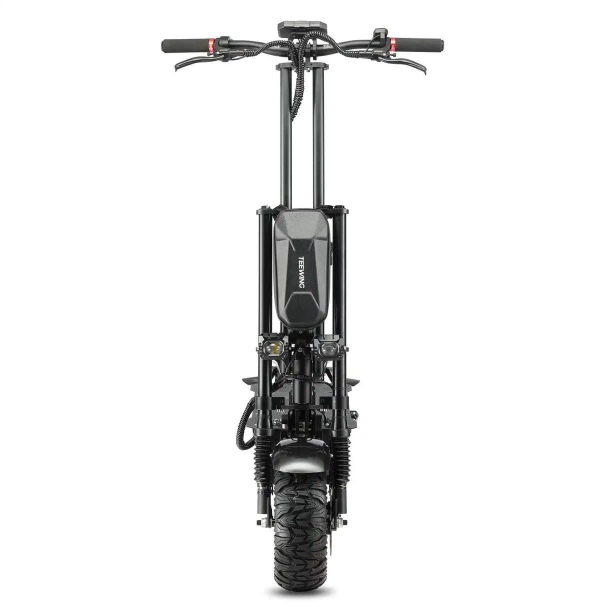 Trottinette électrique adulte TEEWING Z4 Pro, moteur 8000W, 60V40AH pliable, pneus 13 Fat Tireh, trottinette électrique de montagne