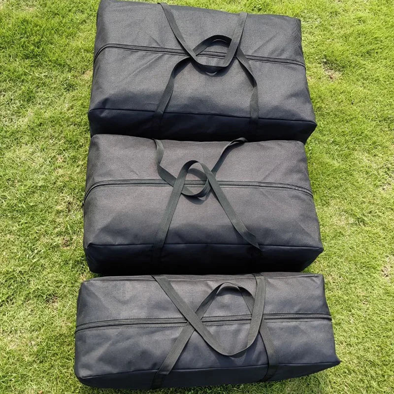 Sturdy Oxford Cloth Outdoor Waterproof Mobile Luggage Bag Laundry Shopping Bag Non-Woven Cube Home Storage And Packaging Tools