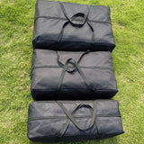 Sturdy Oxford Cloth Outdoor Waterproof Mobile Luggage Bag Laundry Shopping Bag Non-Woven Cube Home Storage And Packaging Tools