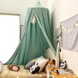 Kids Mosquito Net Baby Crib Curtain Hanging Tent Bed Decor Girl Princess Hanging Bed Canopy Living Corner Play Reading NookDecor - Lootquake