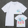 New Summer Hip Hop T Shirt Men Women Cactus Jack Harajuku T-Shirts WISH YOU WERE HERE Letter Print Tee Tops - Lootquake