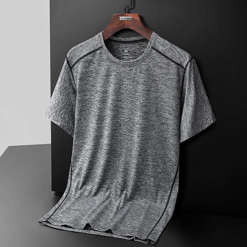 Good Quality T-Shirts Men Plus Size 8XL Summer Male Tshirt Female Camping Tee Shirt Breathable Traveling Basic Sports Tops Tees - Lootquake