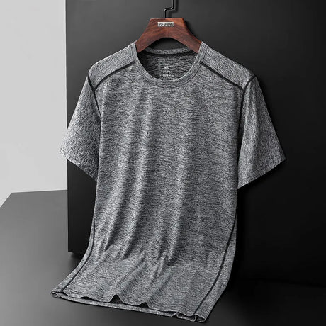 Good Quality T-Shirts Men Plus Size 8XL Summer Male Tshirt Female Camping Tee Shirt Breathable Traveling Basic Sports Tops Tees - Lootquake