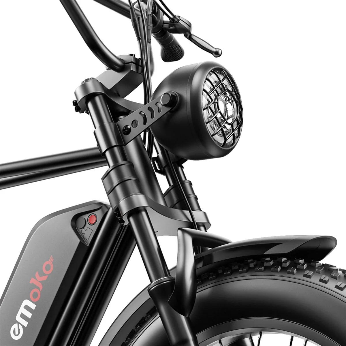 Bicicleta eléctrica para adultos Emoko C91, 1000 W x 2, batería de 48 V 23 Ah, bicicleta de montaña eléctrica con neumáticos anchos de 20 pulgadas.