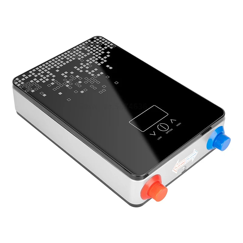 Calentador de agua eléctrico sin tanque, caldera instantánea para baño, 110 V, 220 V, termostato de ducha sin tanque, seguro, inteligente, automático