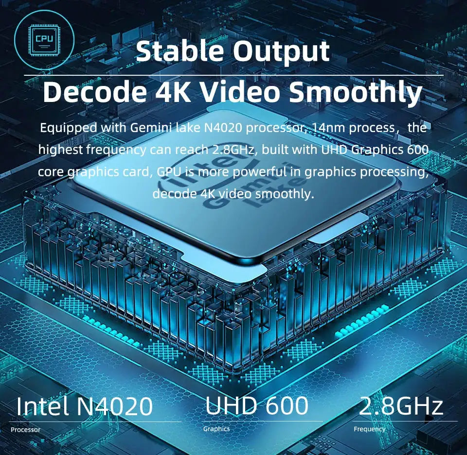 CHUWI HeroBook Pro Laptop 14.1 Inch FHD Screen Intel Celeron N4020 Dual Core UHD Graphics 600 GPU 8GB DDR4 256GB SSD Windows 11 - Lootquake