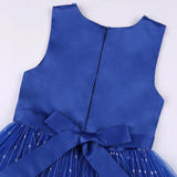 New Princess dress Large children's long dress Girl piano performance dress Festival party dress - Lootquake