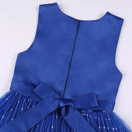 New Princess dress Large children's long dress Girl piano performance dress Festival party dress - Lootquake