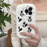 3D Soft Plush Disney Mickey Senior Phone Case