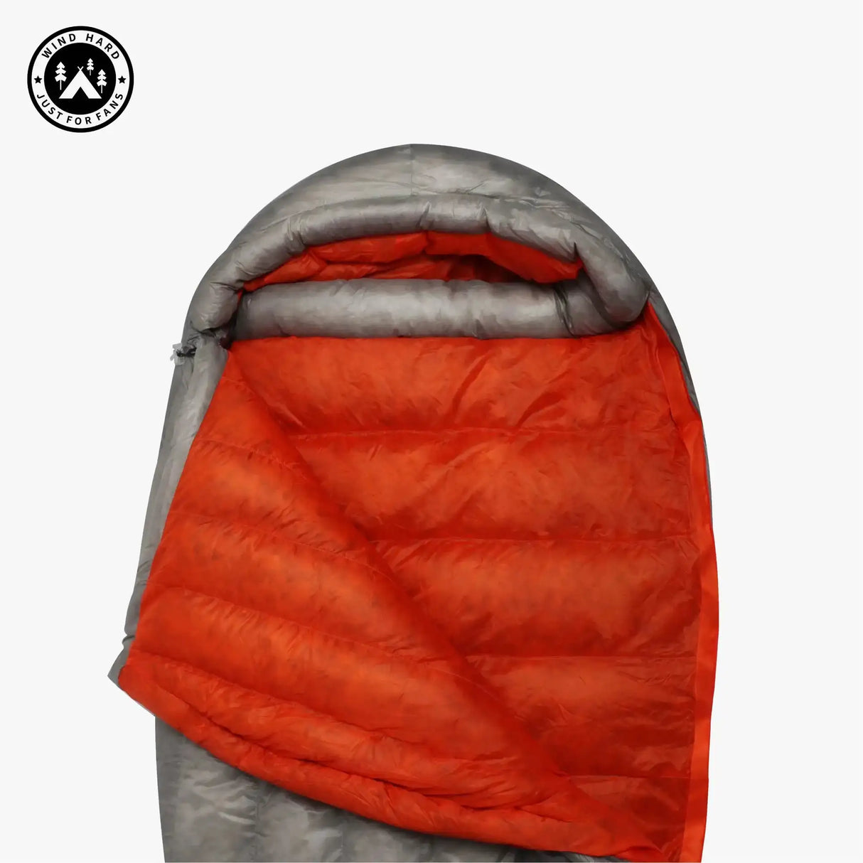 AEGISMAX Wind Hard Dusk Upgrade 7D Nylon DWR 800FP Ultra Dry Down Pro Ultralight Sleeping Bag Camping and Hiking for Men & Women - Lootquake
