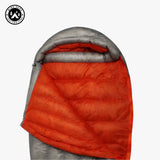 AEGISMAX Wind Hard Dusk Upgrade 7D Nylon DWR 800FP Ultra Dry Down Pro Ultralight Sleeping Bag Camping and Hiking for Men & Women - Lootquake