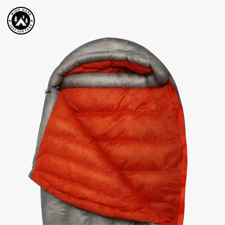 AEGISMAX Wind Hard Dusk Upgrade 7D Nylon DWR 800FP Ultra Dry Down Pro Ultralight Sleeping Bag Camping and Hiking for Men & Women - Lootquake