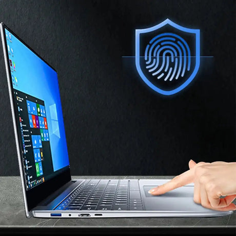 Russian keyboard 15.6 Inch DDR4 16GB RAM Intel Celeron N5095 WiFi Business Office Online Class Notebook Window 10 - Lootquake