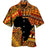 Colourful Bohemia African Graphic Shirts For Men Clothing Fashion Mens Short Sleeve Casual Y2k Lapel Blouse Summer Beach Tops - Lootquake