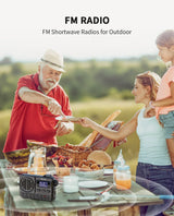 Enceinte Bluetooth ultra-portable MLOVE BV800 avec radio FM, écran LCD, antenne, entrée AUX, clé USB, carte TF, lecteur MP3