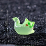 Cute Halloween Mini Luminous Ghost Miniature Landscape Ornaments Resin Diy Home Decorations Desktop Decor Crafts Party Gifts