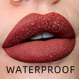 Luxurious Lip Glaze - Dewy Long-Lasting Wear, Waterproof & Moisturizing, High Pigment Lip Tint Oil, Essential Beauty Makeup for