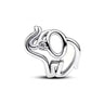Nuevo dije de rana perezosa de plata 925 con forma de animal, pato, cerdo, oso, compatible con pulsera original, decoración, colgante para mujer, regalo de joyería