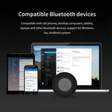 Enceinte Bluetooth portable sans fil, étanche IPX4, idéale pour les sports de plein air, la salle de bain, avec grande ventouse, mini enceinte stéréo