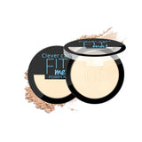 Polvos hidratantes naturales 2 en 1 para rostro, base suave, polvos compactos, maquillaje, corrector, cobertura de poros, blanqueamiento e iluminación.