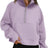 Womens Sweatshirts Half Zip Cropped Pullover Fleece Quarter Zipper Hoodies Fall outfits Clothes Thumb Hole - Lootquake