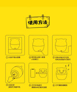 BM6DE Portable Bluetooth Speakers Karaoke Audience Calls Small Speakers Heavy Bass Wireless Bluetooth Stereo Phone Speaker