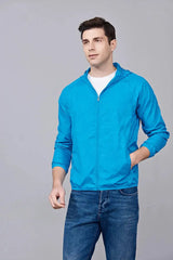 LNGXO Unisex Hiking Jacket Men Women Waterproof Quick Dry Camping Windbreaker Trekking Fishing Rain Coat Outdoor Anti UV Clothes