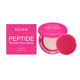 Base de maquillaje impecable EELHOE, resistente al agua, con brillo, control de grasa, cobertura total, maquillaje, cosméticos, iluminador, base facial, 20 g