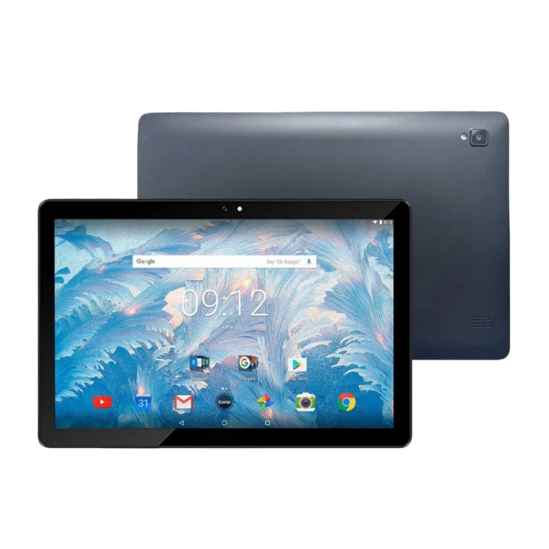 Tablette PC 10,1 pouces T4-129L, 3 Go de RAM, 32 Go de ROM, Android 9.0, MTK8765 Quad Core, 1280 x 800 pixels, Wi-Fi, meilleures ventes