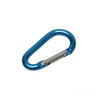 Carabiner Climbing Mountaineering 3-hole Fast Tying Anti-slip Quick Rope Tent Adjustment Buckle Outdoor Camping Survival Gear - Lootquake