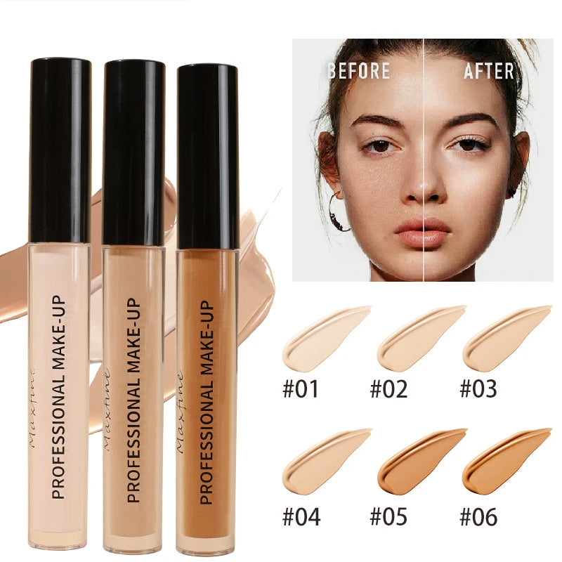 Fond de teint liquide anti-cernes pour une hydratation longue durée et un maquillage délicat et difficile à démaquiller