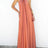 Elegant Women Solid Maxi Beach Dress Sexy Halter Neck Backless Lady Party Dress 2025 Summer Sleeveless Loose Long Dress Vestidos - Lootquake