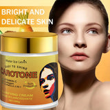 Crema iluminadora con vitamina C - Luminosidad instantánea - Mejora la uniformidad de la piel - Con ácido hialurónico