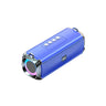 Altavoz Bluetooth portátil estéreo envolvente de 20 W con graves impactantes y luz colorida, subwoofer inalámbrico resistente al agua, boombox para karaoke en casa