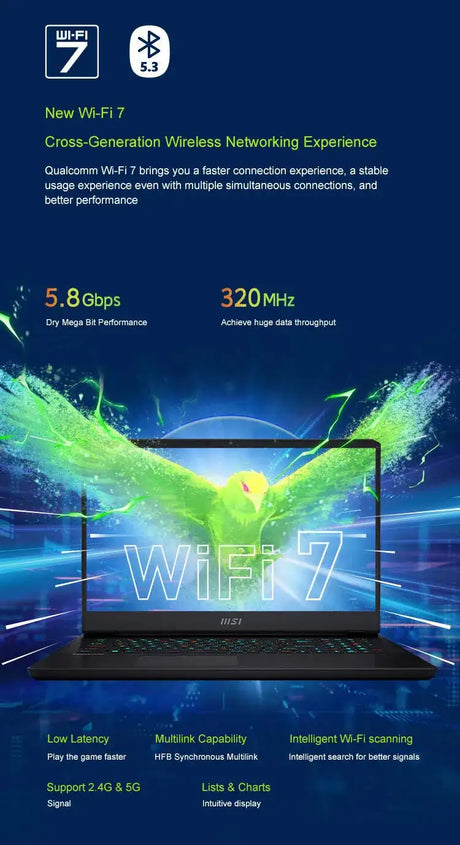 MSI Alpha 17 Gaming Laptop 17.3 Inch QHD 2.5K 240Hz IPS Screen Notebook AMD Ryzen R9-7940HX 16GB 1TB RTX4070 Gaming Computer PC - Lootquake