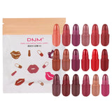 Pills Lipstick  6/10/18 Colors Long Lasting Pill Lipstick Cute Waterproof Non-Fading Lipstick Velvet Matte Lipstick Set