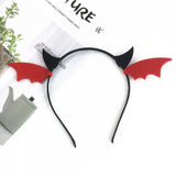 Halloween Costume Party Non-slip For Girls Devil Wings Pumpkin Animal Ears Women Hair Hoop Korean Hairbands Halloween Headband