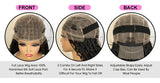 32 Inch Senegalese Twist Braided Wig - Knotless - Full Lace - Synthetic - with Baby Hair
